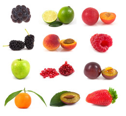 Collection fruits