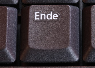 Ende der Tastatur