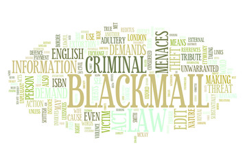 Blackmail
