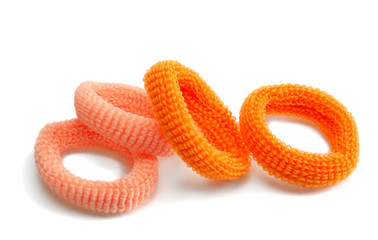 elastic rings for hair
