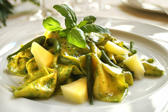 lasagne al pesto