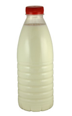 bottle of milk