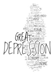 Great Depression - economic crisis