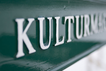 Kultur...