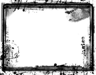 Grunge border for your images
