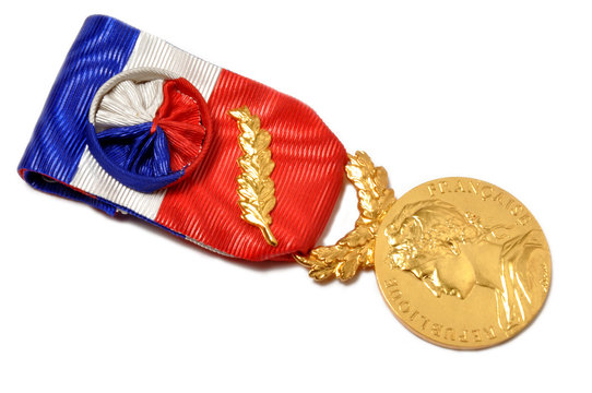 m&eacute;daille du travail