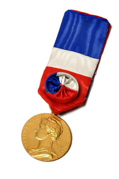 m&eacute;daille du travail