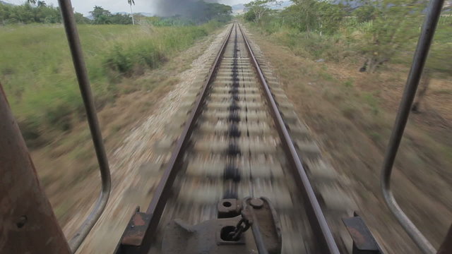 train in cuba