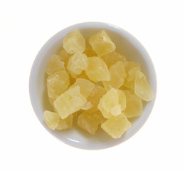 Dried Pineapple