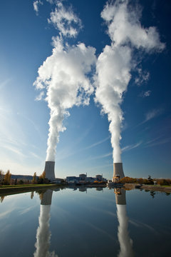 Centrale nucl&eacute;aire Golfech