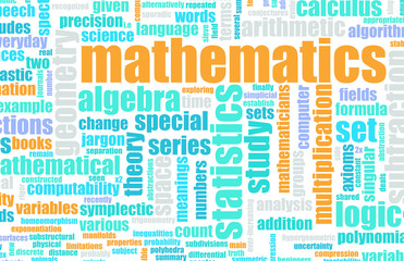 Obraz premium Mathematics