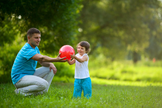 Playing Ball