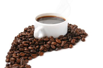 Flavored coffee