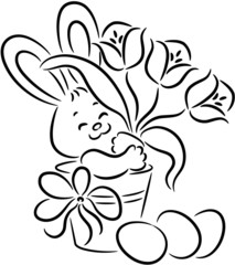 Easter rabbit