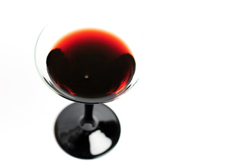 Wein Glas