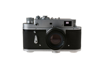 An Old Analog  Format Camera