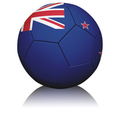 Fototapeta premium New Zealand Flag Football