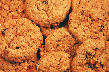 Oatmeal raisin cookies
