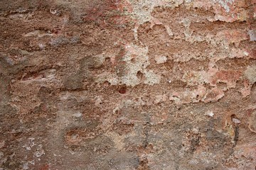 Aged grunge paint old wall background