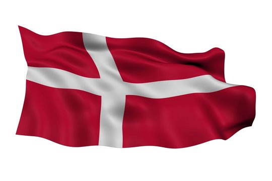 Drapeau Danois / Danish Flag