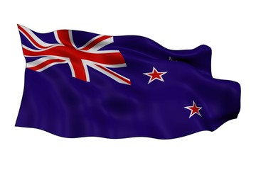 Drapeau Nouvelle Zélande / New zeland flag