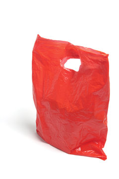 Red Plastic Bag