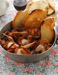 Quaglie al forno - Secondi di carne