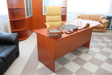 Modern office furniture