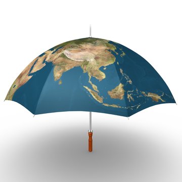 Map Umbrella