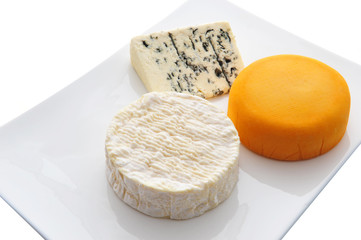 Plateau de fromages
