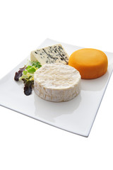 Plateau de fromages