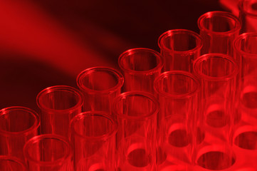Dramatically lightened biology lab