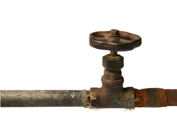 old faucet