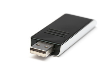 Black usb memory
