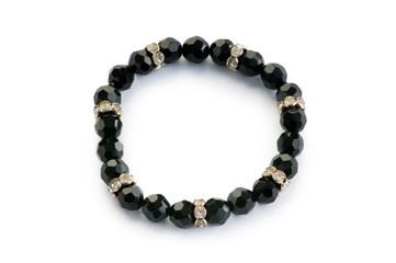 Bracelet isolated on the white background