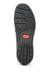 Male shoes isolated on the white background