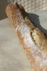 baguette de pain