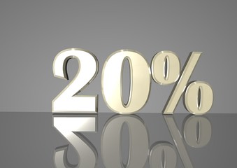 20 %