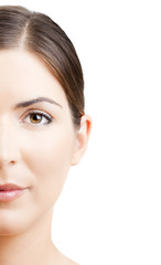 Obraz premium Face beauty