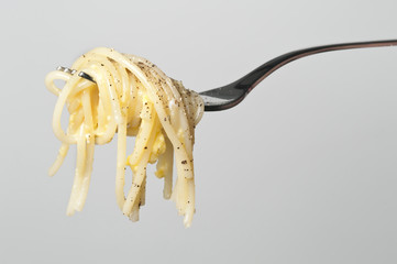 Carbonara spaghetti