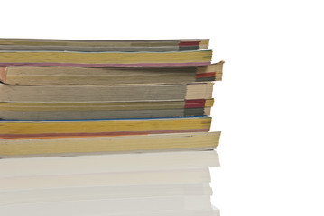 stack of phonebooks