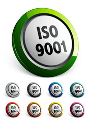 icône bouton internet iso 9001