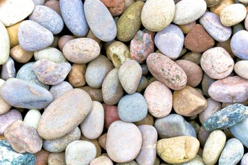 Coloured Pebbles