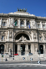 Obraz premium Rom,Justizpalast