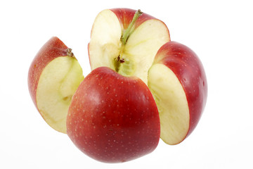 quartiers de pomme
