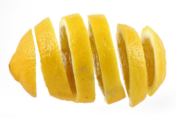 citron tranché