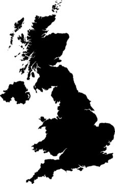 Map Of Great Britain