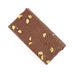 Chocolate brownie with nuts