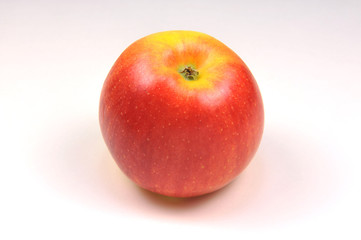 Fresh red apple