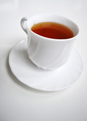 Cup of black tea